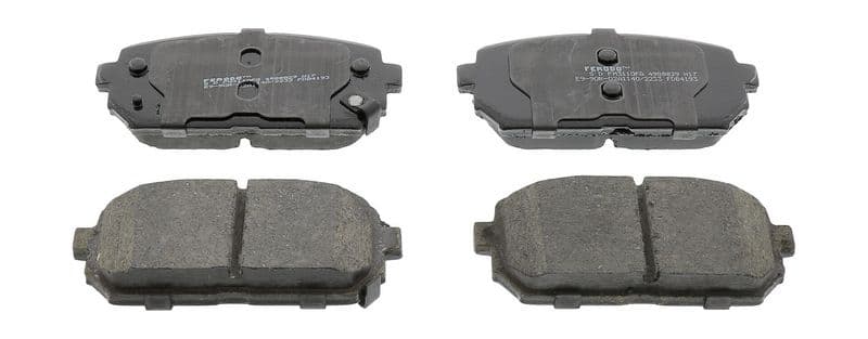 set placute frana,frana disc FERODO PREMIER FDB4193
