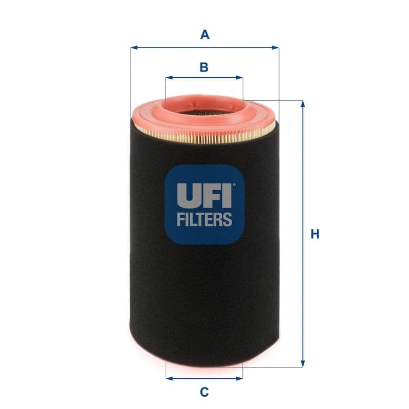 Filtru aer UFI 27.A69.00