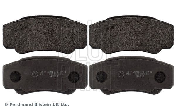 set placute frana,frana disc BLUE PRINT ADP154245