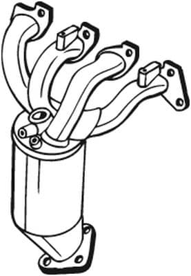 Catalizator BOSAL 090-746