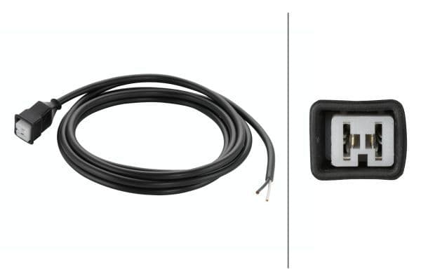 Cablaj electric, far de lucru HELLA 8KB 990 299-001