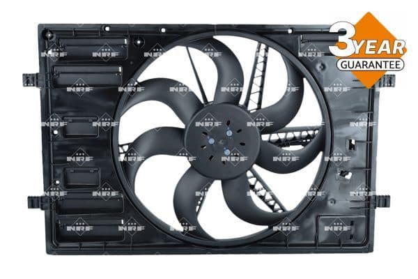 Ventilator, radiator NRF 47916