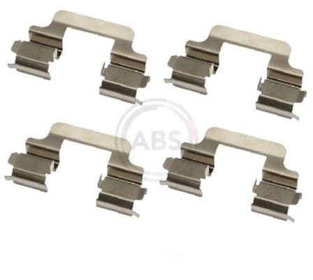 Set accesorii, placute frana ABS 1610Q