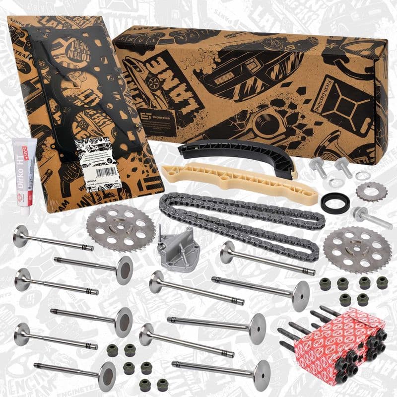 chit lant de distributie ET ENGINETEAM boxET – service kit RS0087