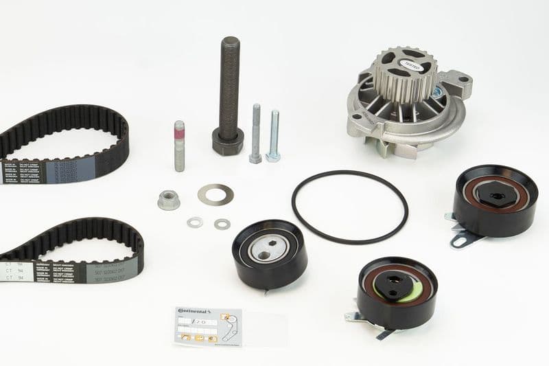 Set pompa apa + curea dintata CONTINENTAL CTAM CT939WP8PRO