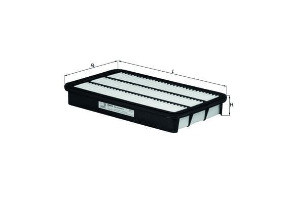 Filtru aer KNECHT LX 810