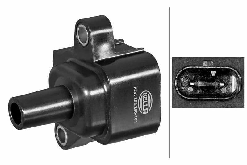 bobina de inductie HELLA 5DA 358 290-101