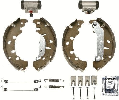 Set saboti frana TRW Brake Kit BK2633