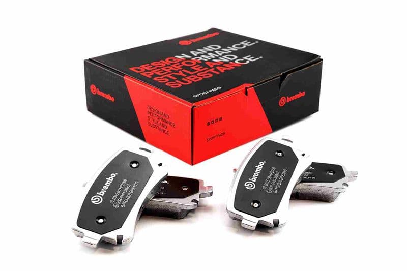 Set placute frana de performanta BREMBO UPGRADE, SPORT | HP2000 07.B315.00