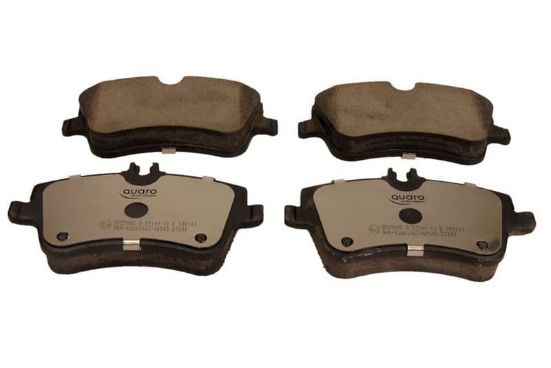 set placute frana,frana disc QUARO SILVER CERAMIC QP5988C