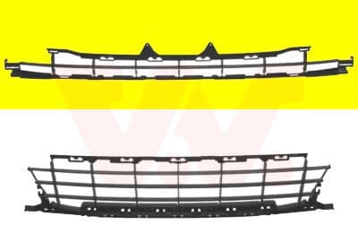 Grila ventilatie, bara protectie VAN WEZEL ** Equipart ** 4029598