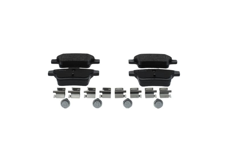 set placute frana,frana disc BOSCH 0 986 494 076