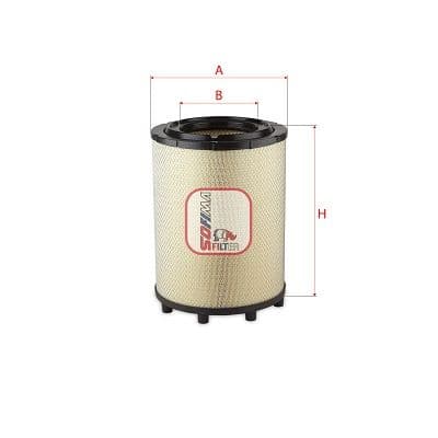 Filtru aer SOFIMA S 7B36 A