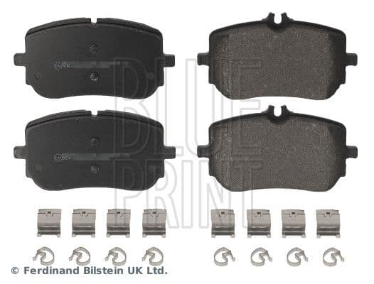 set placute frana,frana disc BLUE PRINT ADBP420141