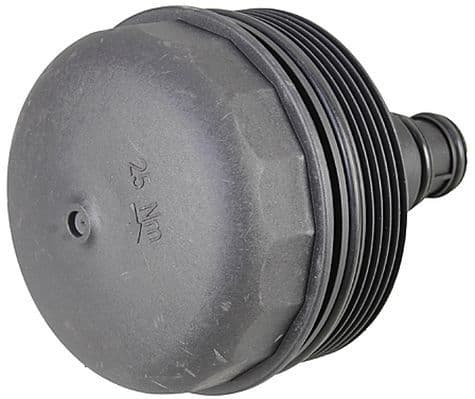 Capac, carcasa filtru ulei METZGER AUTOTEILE 2370043