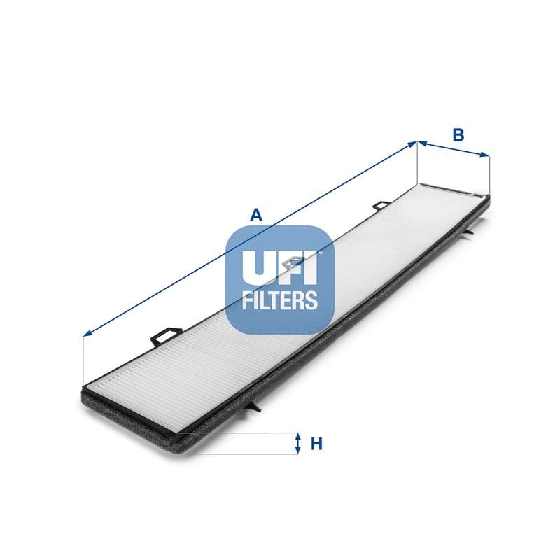 Filtru, aer habitaclu UFI 53.236.00