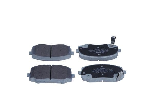 set placute frana,frana disc QUARO QP2507