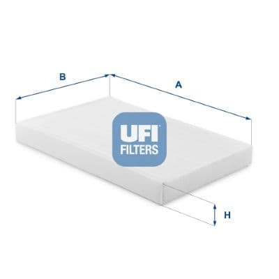 Filtru, aer habitaclu UFI 53.454.00