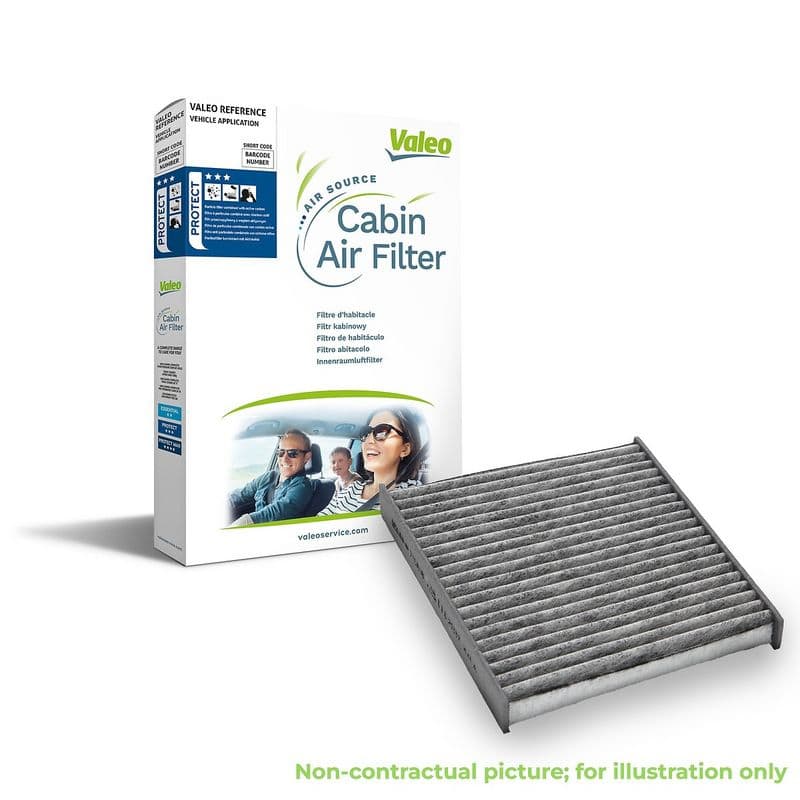 Filtru, aer habitaclu VALEO PROTECT 715867