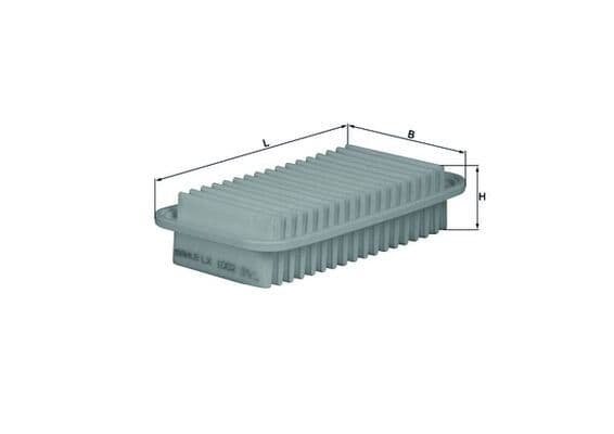Filtru aer MAHLE LX 1002