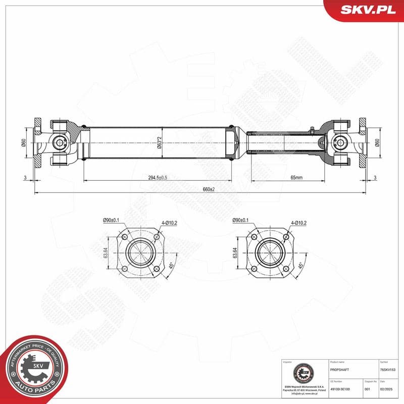 Planetara ESEN SKV 76SKV153