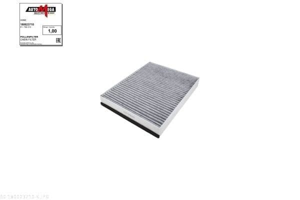 Filtru, aer habitaclu AUTOMEGA 180023710