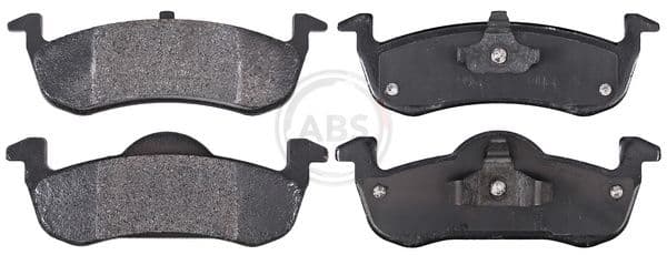 set placute frana,frana disc ABS 38464