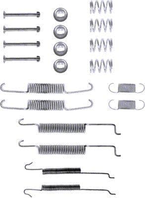 Set accesorii, sabot de frana TEXTAR 97006500