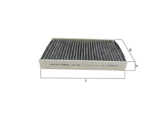 Filtru, aer habitaclu MAHLE LAK 852