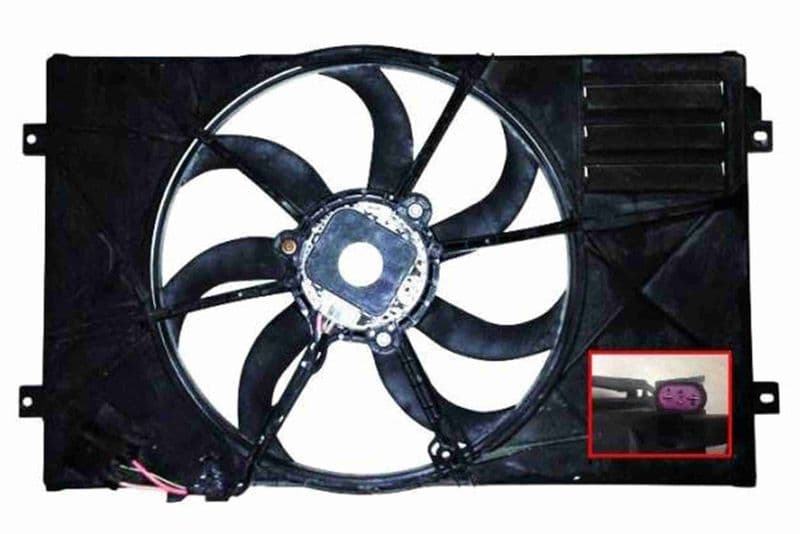 Ventilator, radiator VEMO Original Quality V15-01-1920