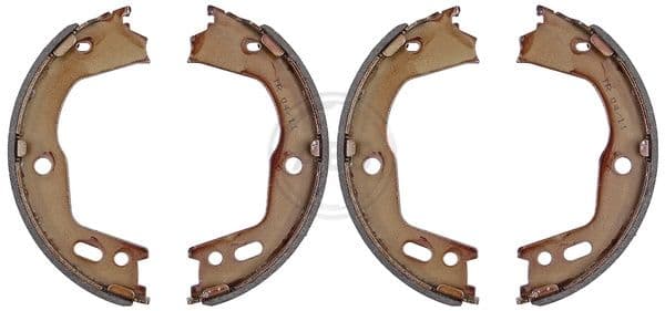 Set saboti frana, frana de mana ABS 9291