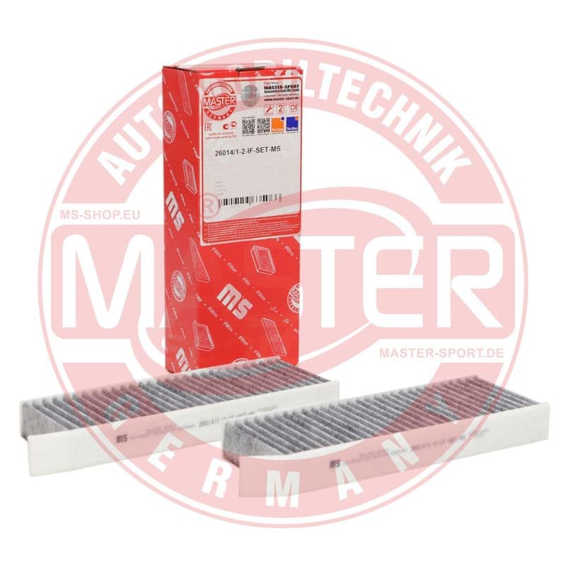 Filtru, aer habitaclu MASTER SPORT 26014/1-2-IF-SET-MS