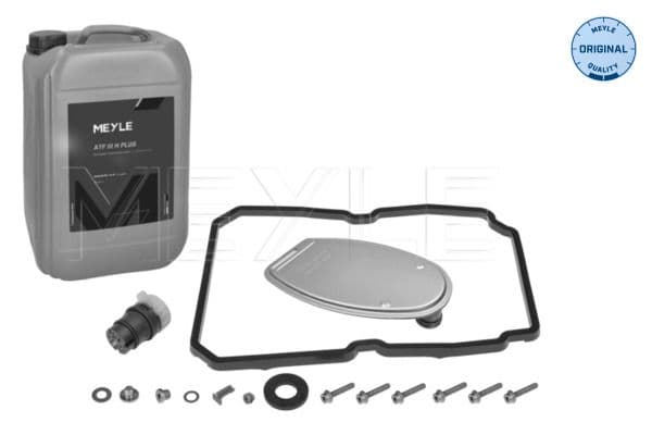 Set piese, schimb de ulei cutie de viteze automată MEYLE -ORIGINAL-KIT: Better solution for you! 014 135 1201/XK