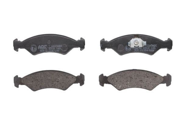 set placute frana,frana disc ABE C1G005ABE