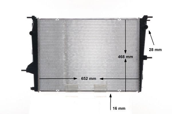 Radiator, racire motor MAHLE BEHR CR 1197 000S