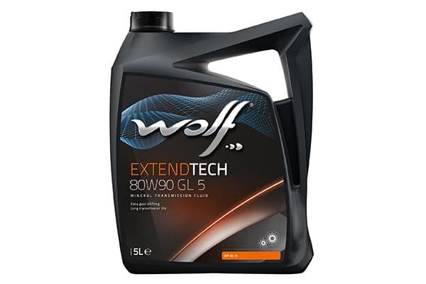 Ulei de transmisie WOLF EXTENDTECH 80W-90 GL 5 8304507 5L