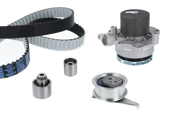 Set pompa apa + curea dintata GRAF KP1360-1