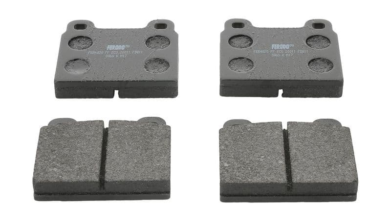 set placute frana,frana disc FERODO PREMIER ECO FRICTION FDB11