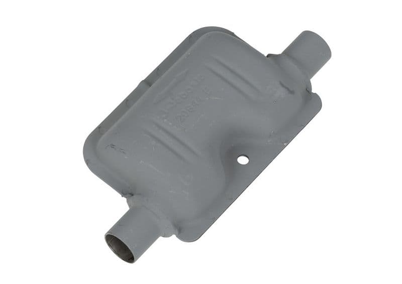 incalzitor independent autovehicul WEBASTO Exhaust silencer D22, steel 1320841A