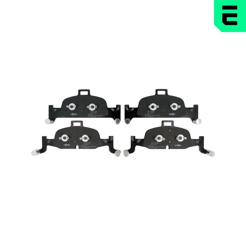 set placute frana,frana disc OPTIMAL BP-12841