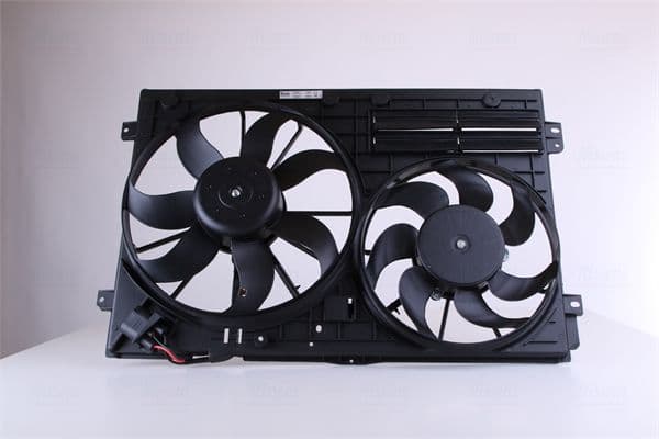Ventilator, radiator NISSENS 85643