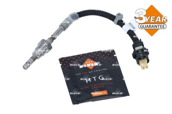 Senzor, temperatura gaze evacuare NRF EASY FIT 707106