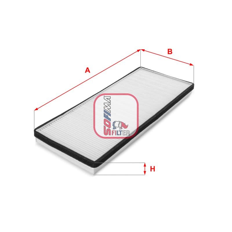 Filtru, aer habitaclu SOFIMA S 3013 C