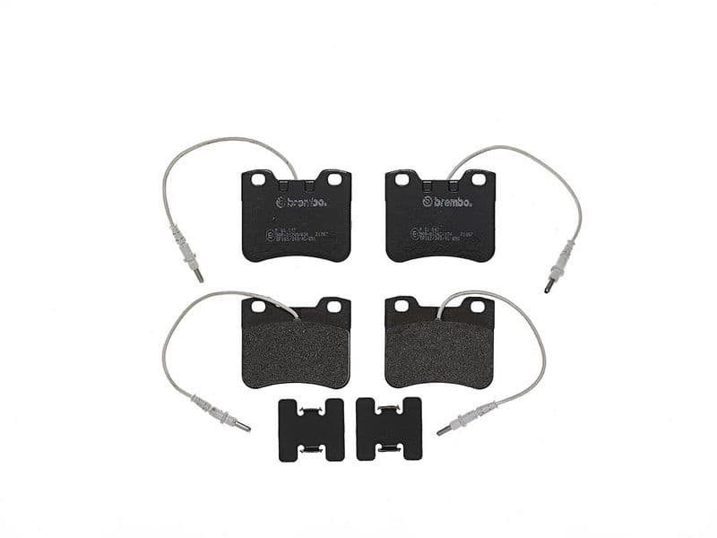 set placute frana,frana disc BREMBO PRIME LINE P 61 047