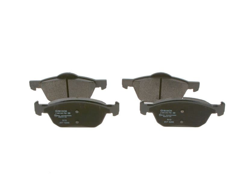 set placute frana,frana disc BOSCH 0 986 494 785