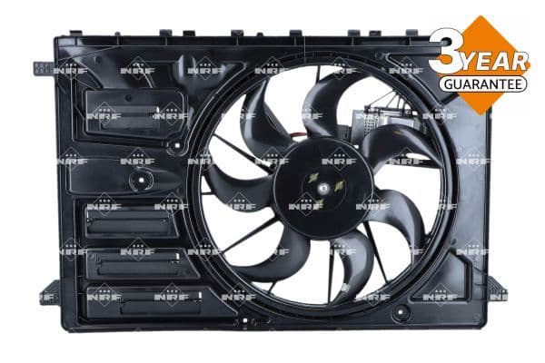 Ventilator, radiator NRF 470105