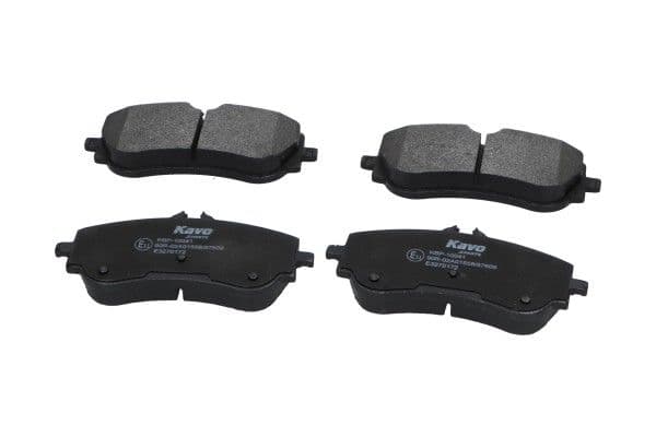 set placute frana,frana disc KAVO PARTS KBP-10041