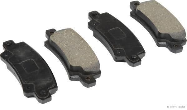 set placute frana,frana disc HERTH+BUSS JAKOPARTS J3612025