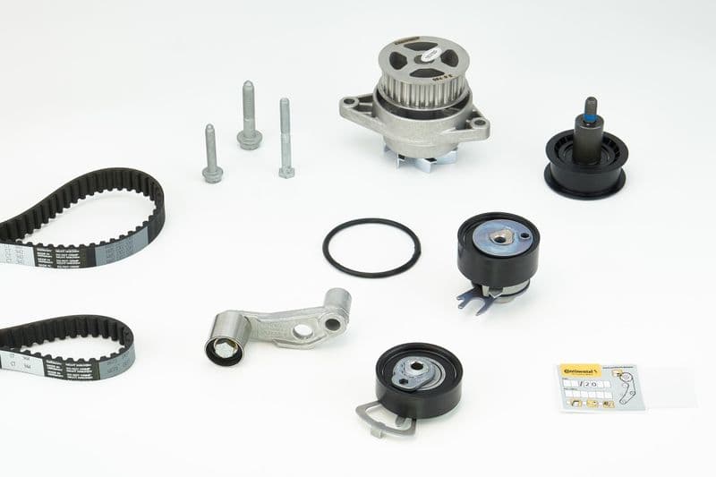 Set pompa apa + curea dintata CONTINENTAL CTAM CT957WP2