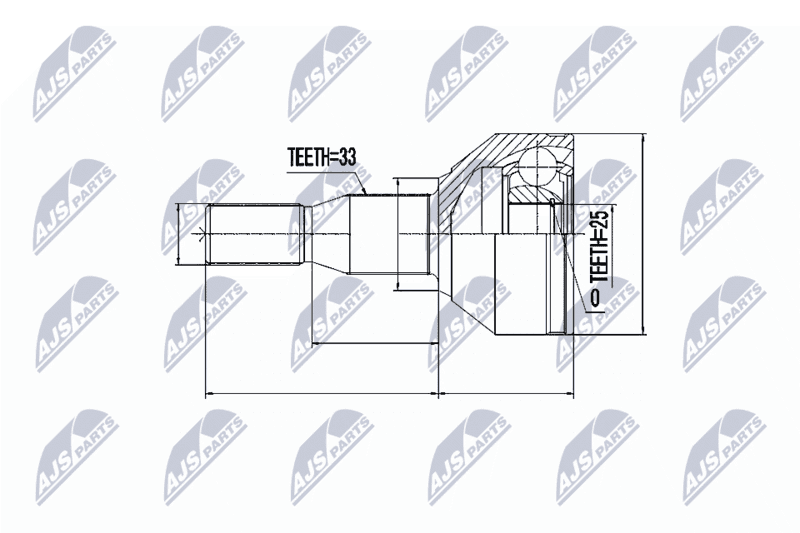 Set articulatie, planetara NTY NPZ-PL-031